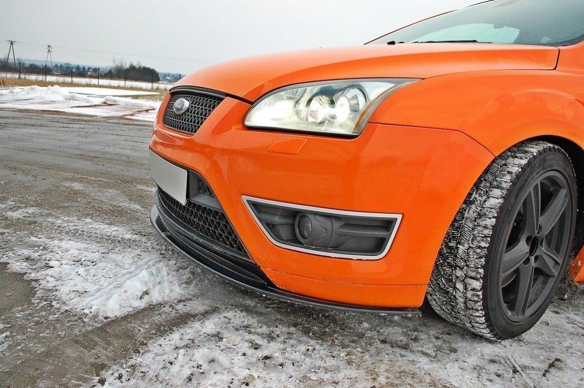 Front-Splitter-V.2-Ford-Focus-ST-MK2---Textured