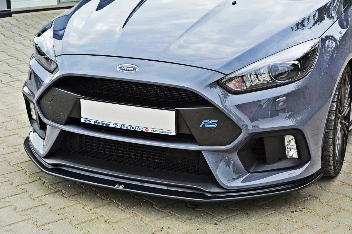 Front-Splitter-V.3-Ford-Focus-RS-MK3---Textured