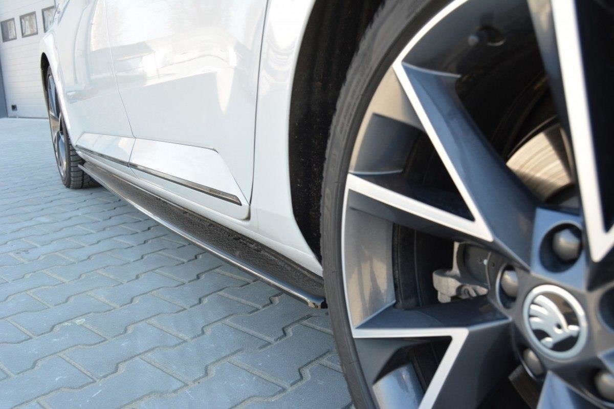 Side-Skirts-Diffusers-Skoda-Superb-MK3---Gloss-Black