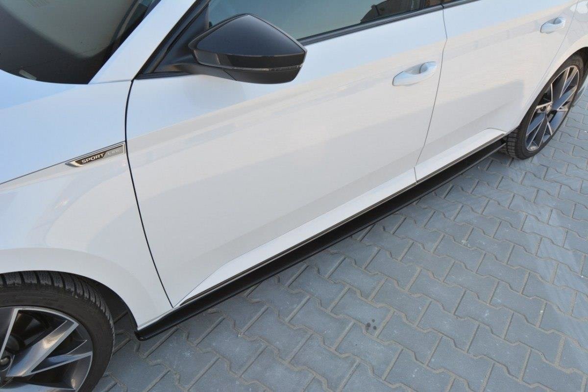 Side-Skirts-Diffusers-Skoda-Superb-MK3---Gloss-Black