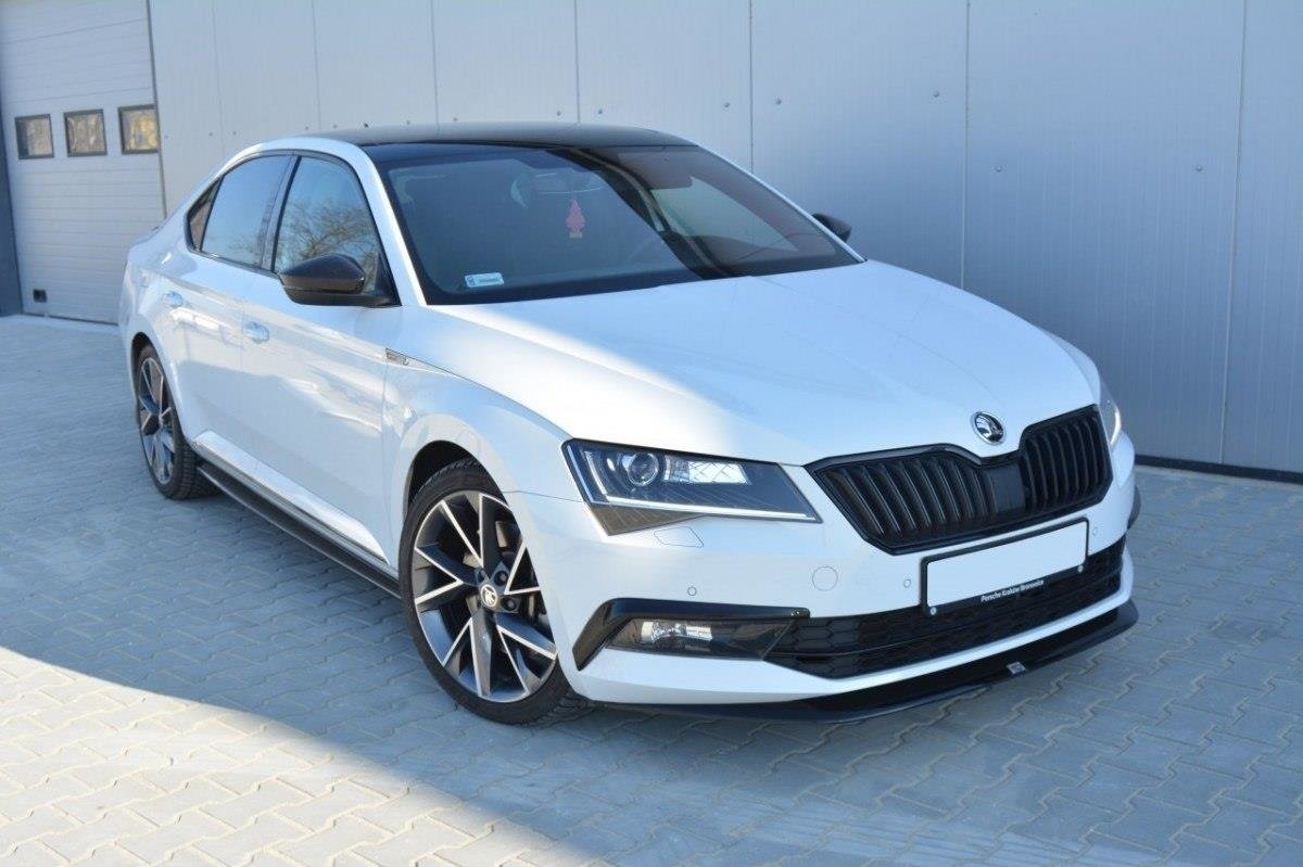 Side-Skirts-Diffusers-Skoda-Superb-MK3---Gloss-Black