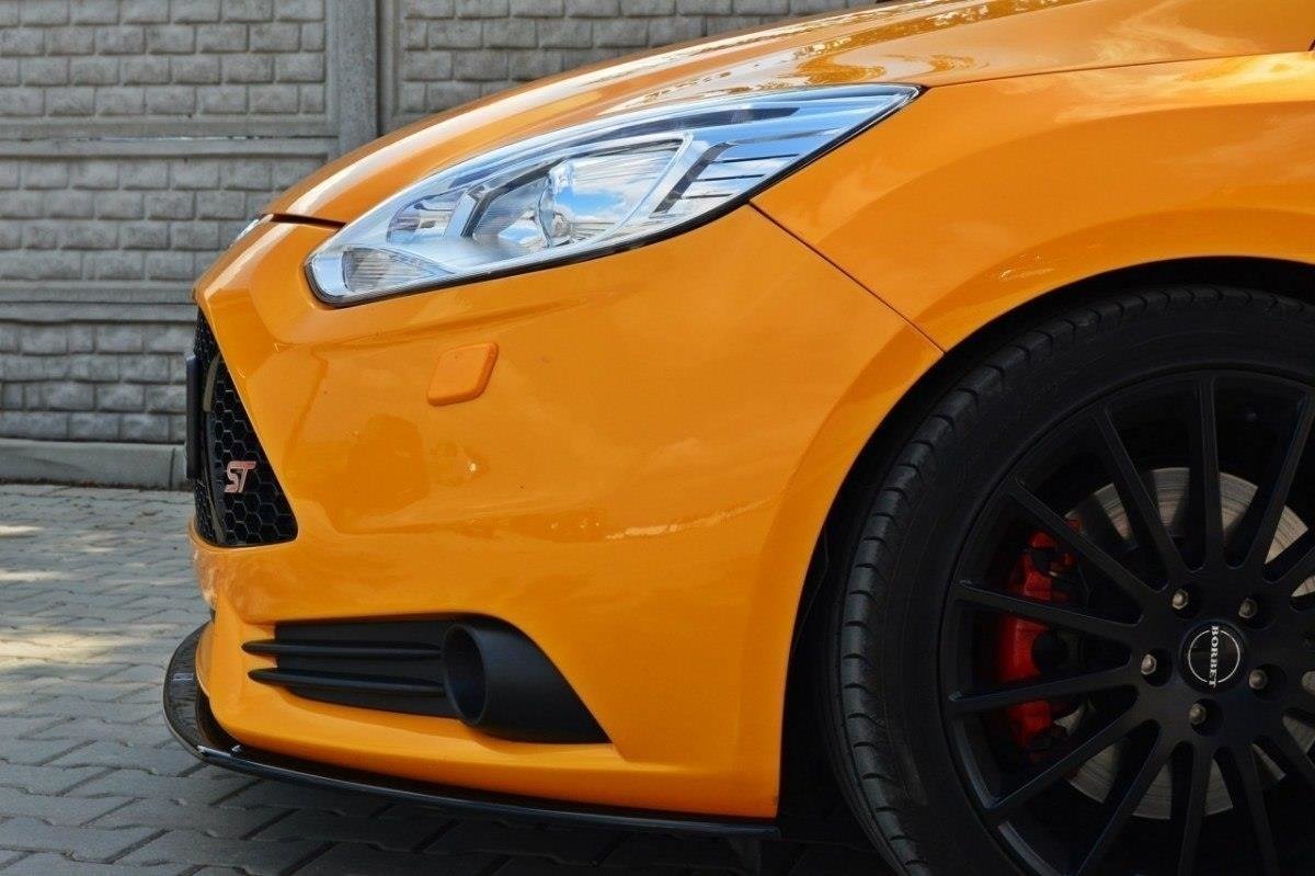 Front-Splitter-V.2-Ford-Focus-ST-MK3---Textured