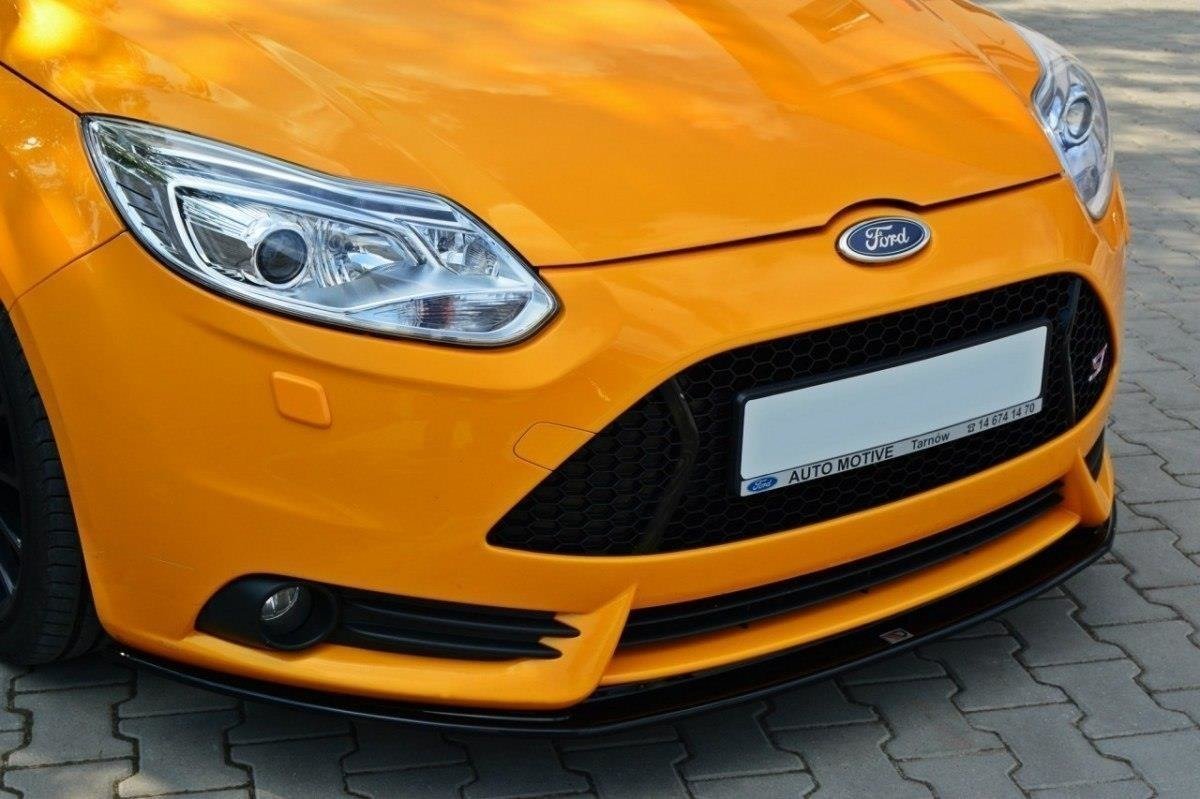 Front-Splitter-V.2-Ford-Focus-ST-MK3---Textured
