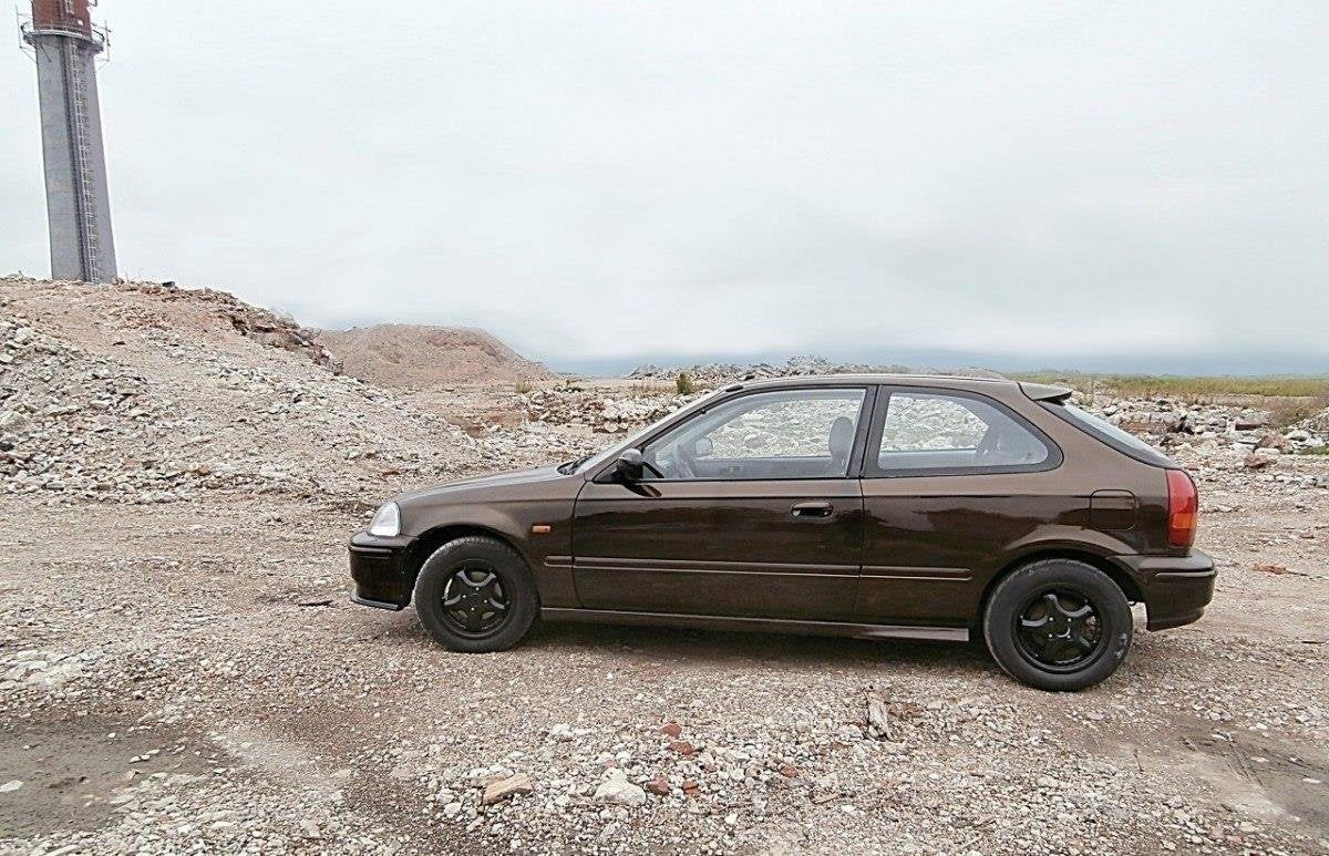 Front-Splitter-Honda-Civic-MK6-Ej9---Textured