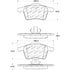 30809152-Stoptech-Street-Brake-Pads-with-Shims-&-Hardware