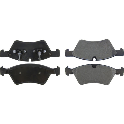 30811240-Stoptech-Street-Brake-Pads-with-Shims-&-Hardware