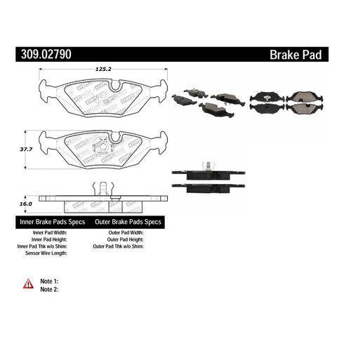 30902790-Stoptech-Sport-Brake-Pads-with-Shims-&-Hardware