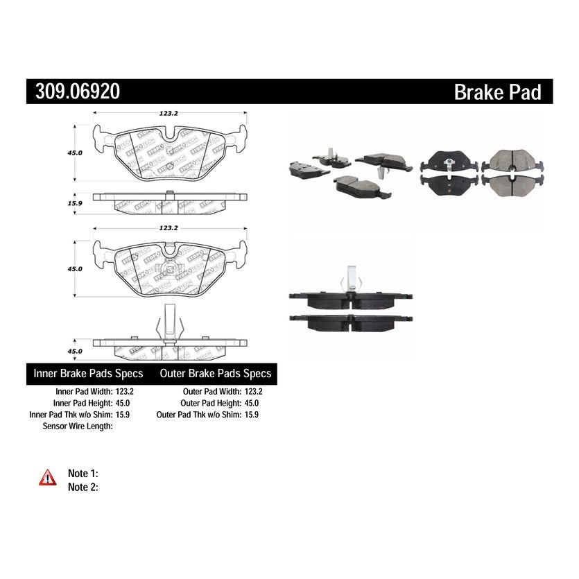 30906920-Stoptech-Sport-Brake-Pads-with-Shims-&-Hardware