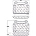 30913680-Stoptech-Sport-Brake-Pads-with-Shims-&-Hardware