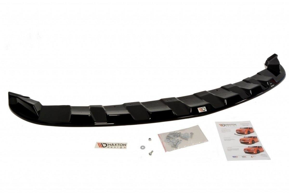 Front-Splitter-Mercedes-Ml-W164-AMG---Textured