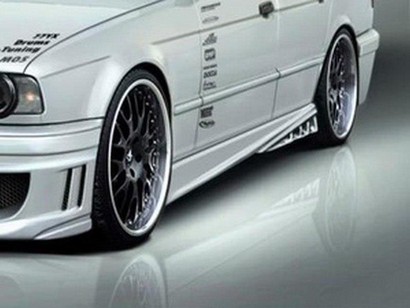 ABS-Plastic-Side-Skirts-New-Radical-Universal
