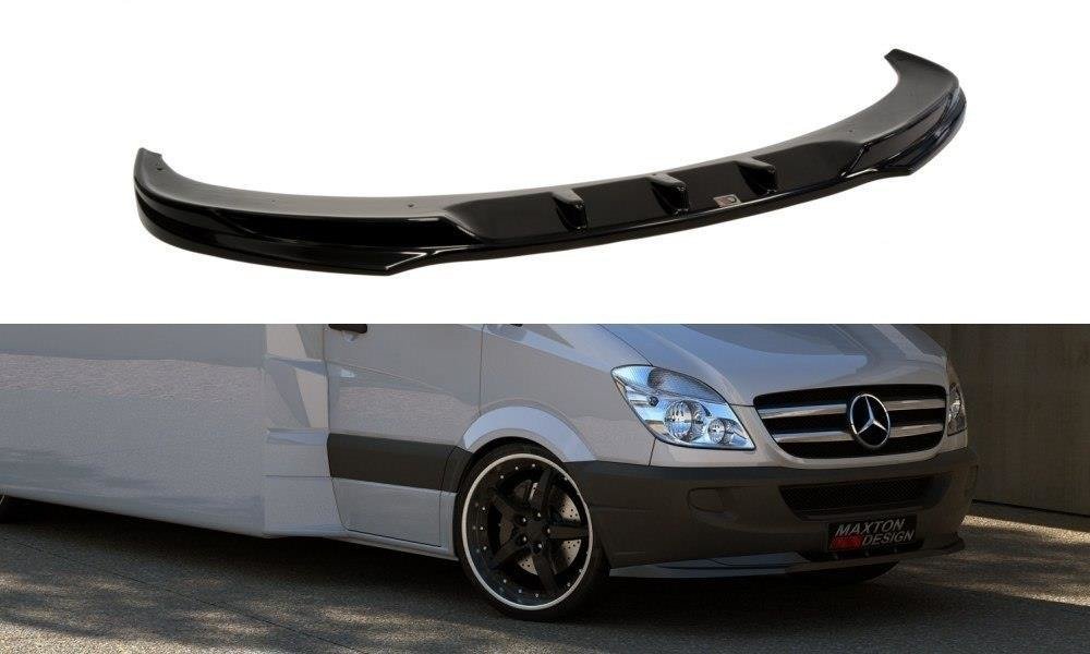 Front-Splitter-Mercedes-Sprinter-MK2---Textured