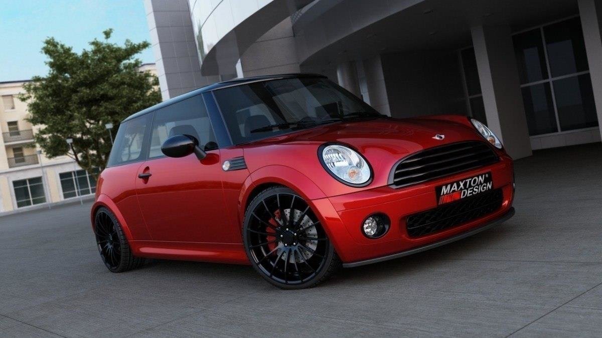 Front-Splitter-Mini-Cooper---Textured