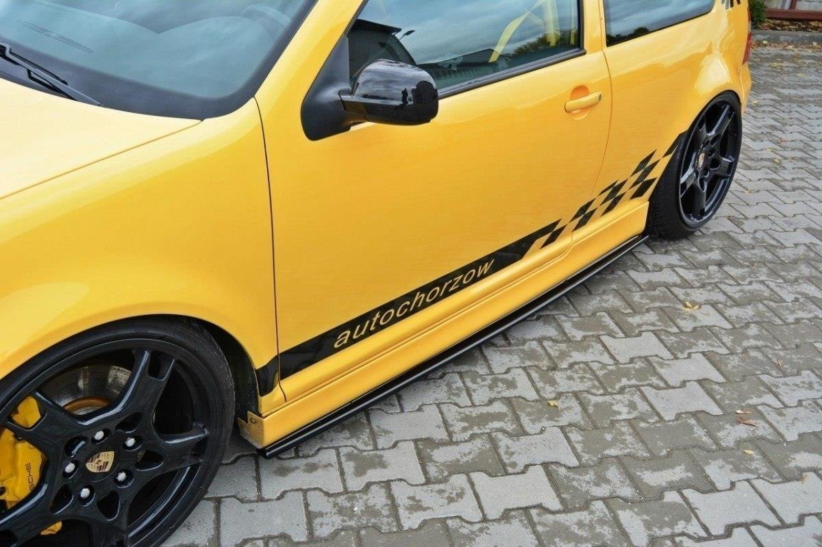Side-Skirts-Diffusers-VW-Golf-Iv-R32---Gloss-Black