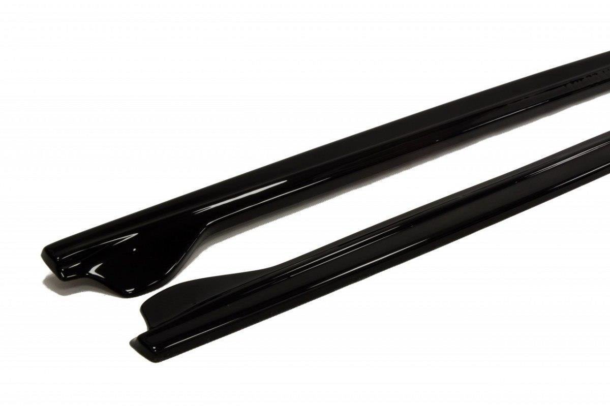 Side-Skirts-Diffusers-VW-Golf-Iv-R32---Gloss-Black