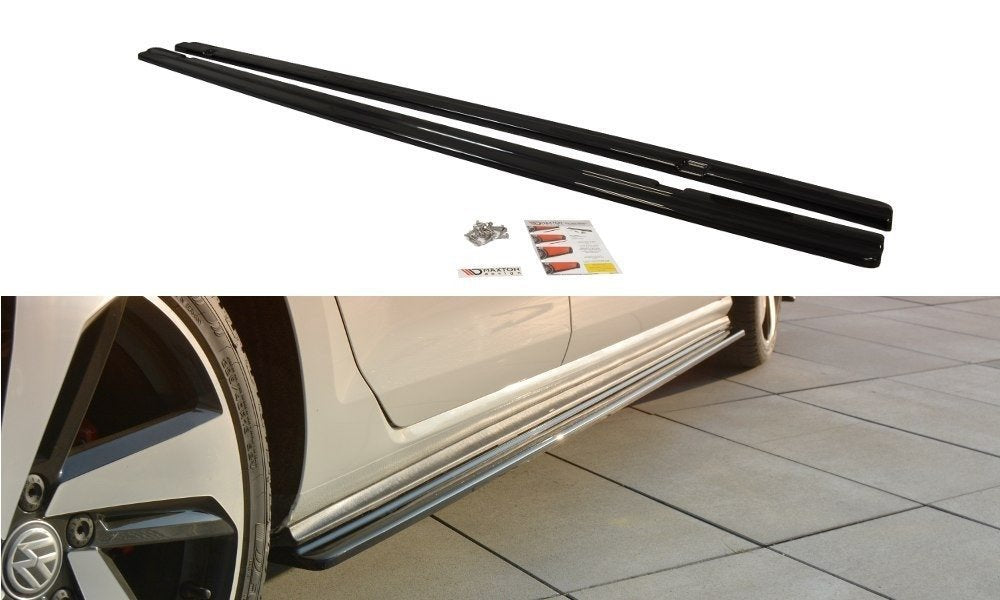 Side-Skirts-Diffusers-VW-Golf-VII-GTi-Preface/Fl-(Wide)-GB