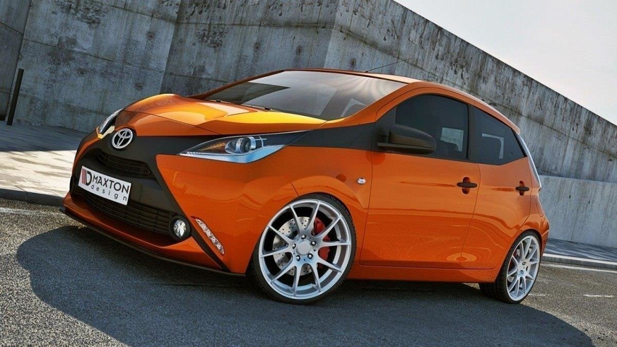 Front-Splitter-Toyota-Aygo-MK2---Textured