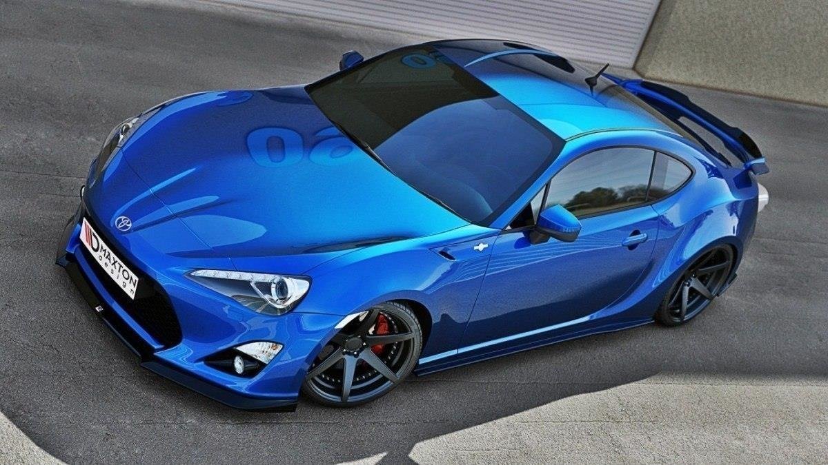 Front-Splitter-Toyota-GT86---Textured