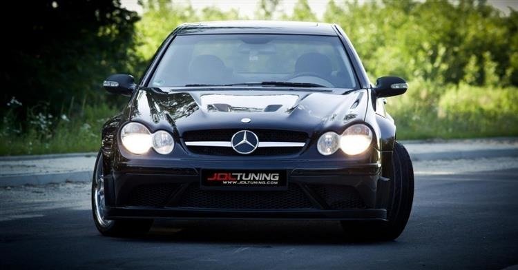 Bodykit-Mercedes-CLK-W209-Black-Series-Look---Primed