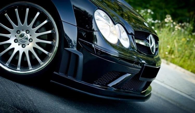 Bodykit-Mercedes-CLK-W209-Black-Series-Look---Primed