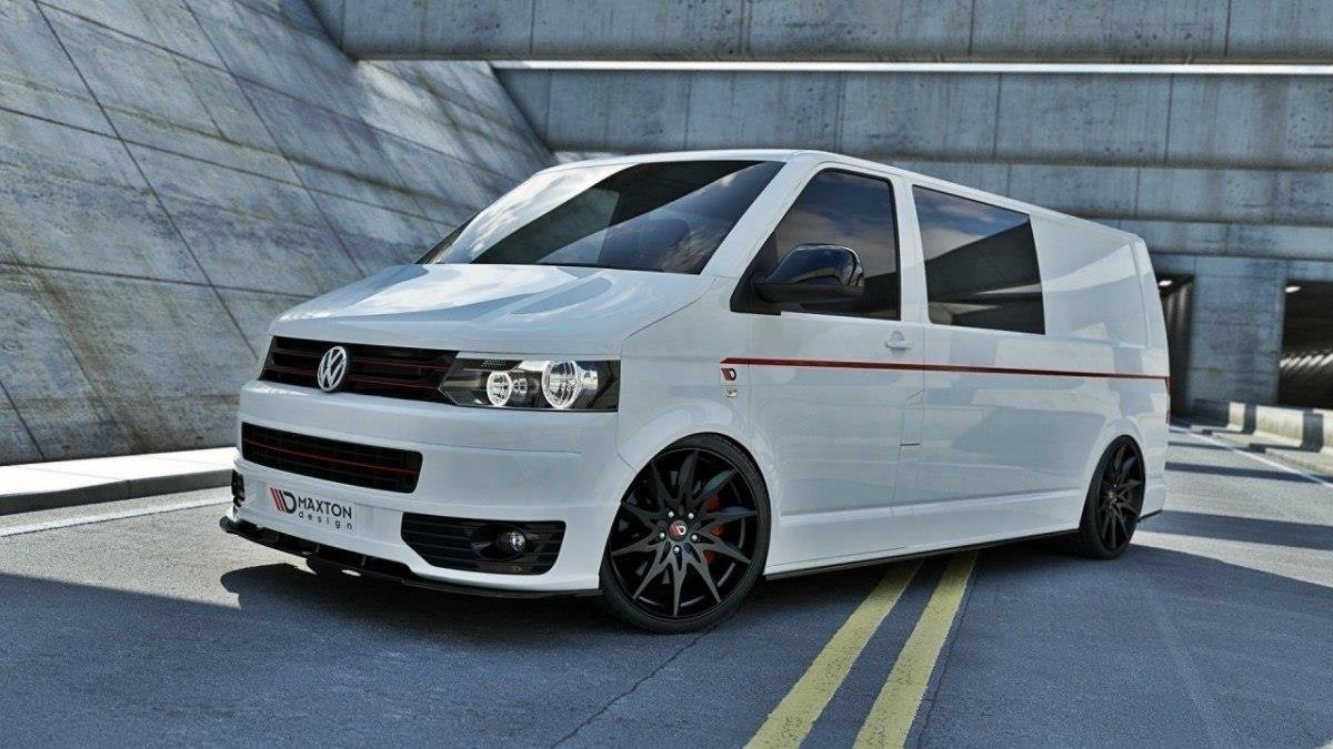 Front-Splitter-VW-T5-Sportline---Textured
