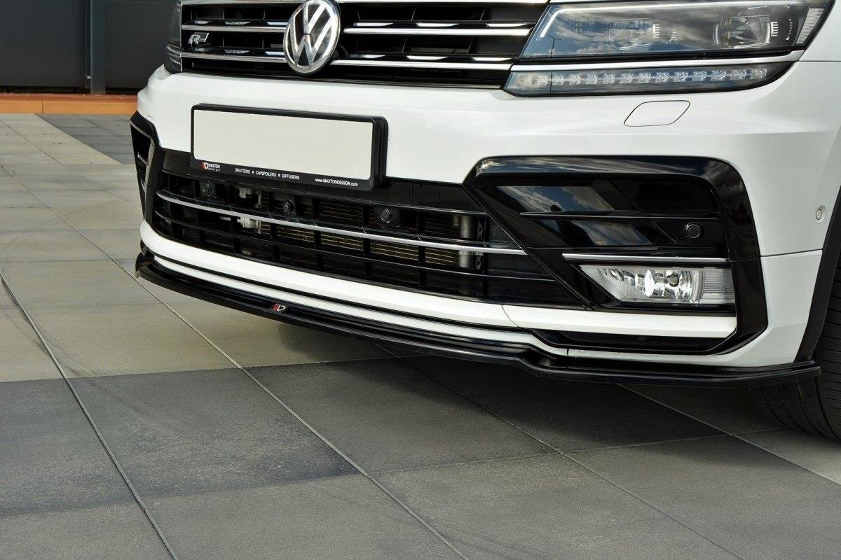 Front-Splitter-VW-Tiguan-MK2-R-Line---Textured