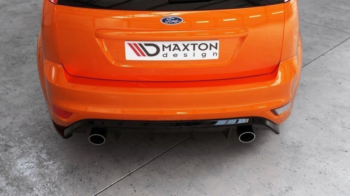 Rear-Valance-Ford-Focus-ST-MK2-FL---Gloss-Black