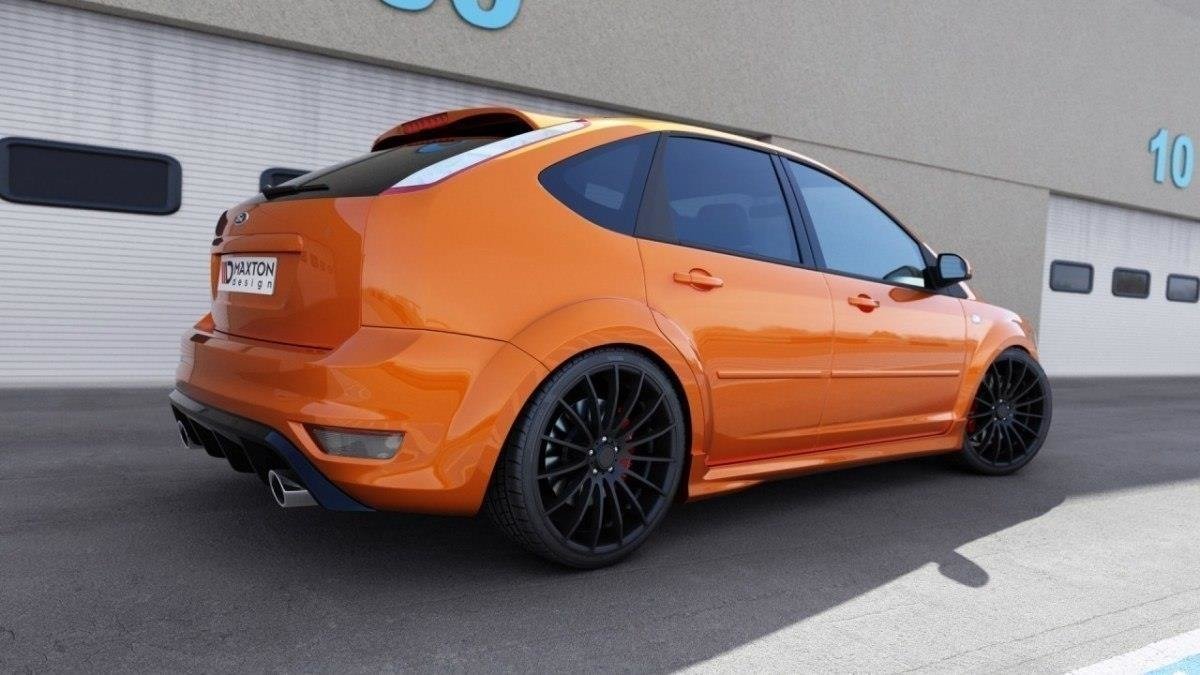 Rear-Valance-Ford-Focus-ST-MK2-FL---Gloss-Black