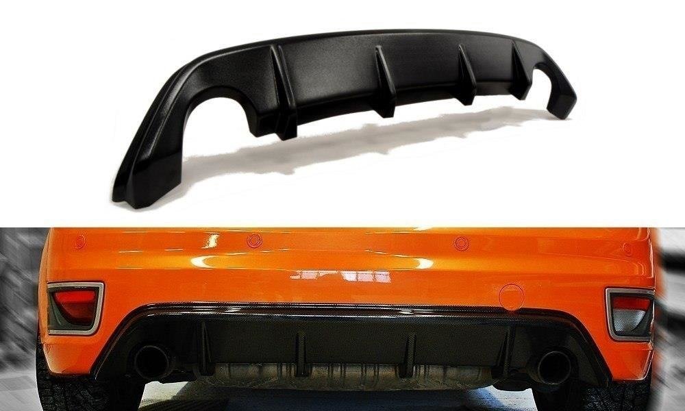 Rear-Valance-Ford-Focus-ST-MK2---Gloss-Black