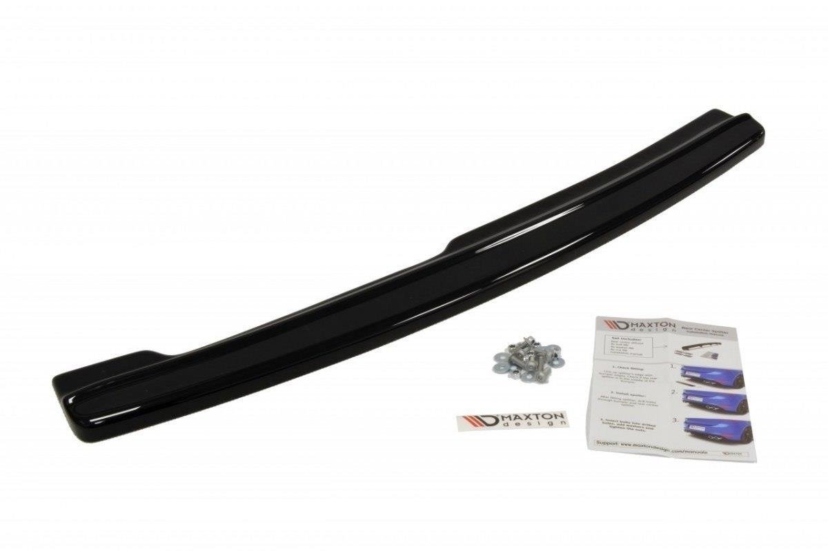 Central-Rear-Splitter-For-BMW-3-E92-Mpack---Textured