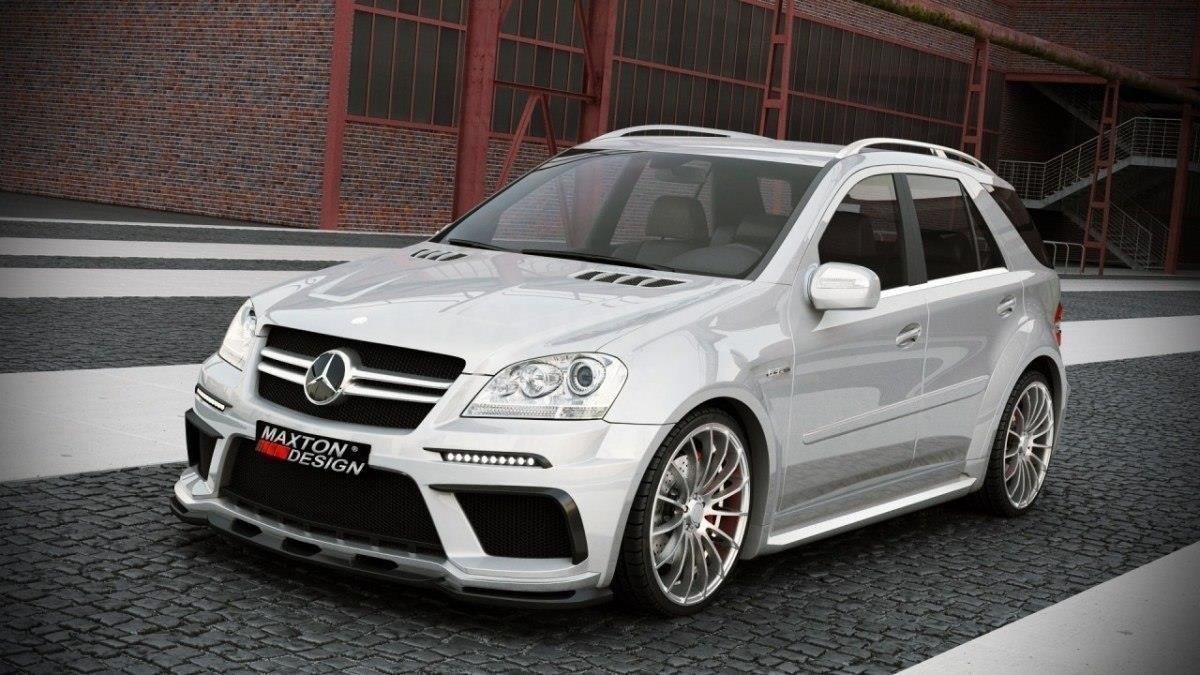 Bodykit-Mercedes-Ml-W164-2005-2008