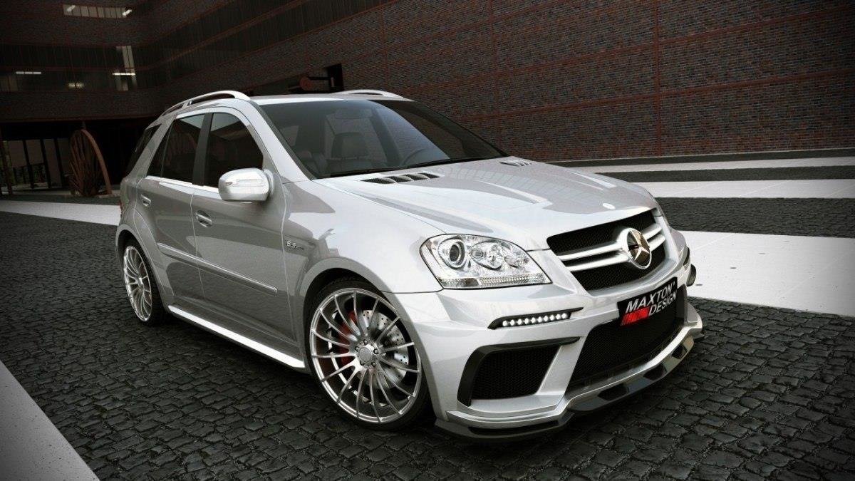Bodykit-Mercedes-Ml-W164-2005-2008