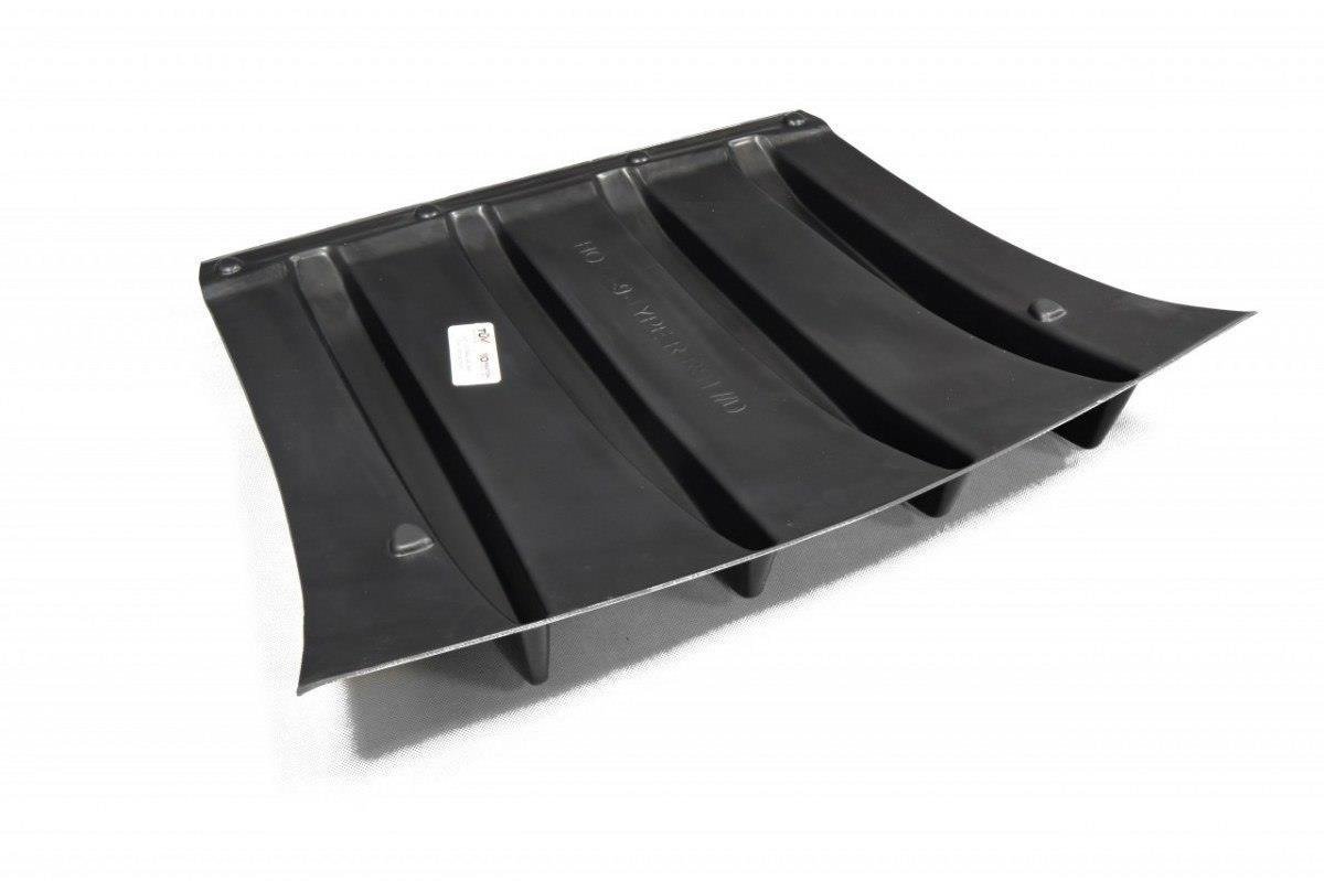 Rear-Valance-Honda-Civic-Ix-Type-R---Gloss-Black