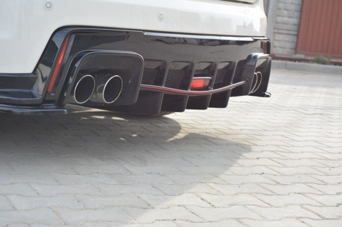 Rear-Valance-Honda-Civic-Ix-Type-R---Gloss-Black