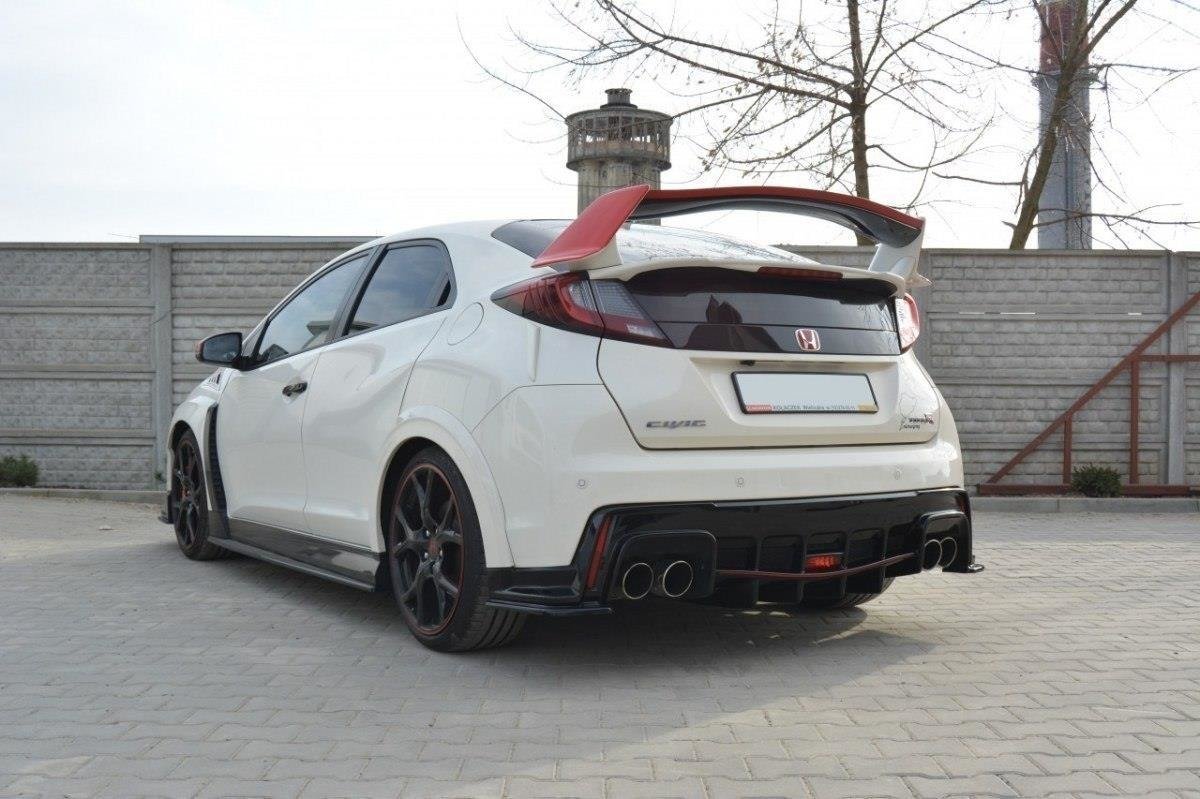 Rear-Valance-Honda-Civic-Ix-Type-R---Gloss-Black