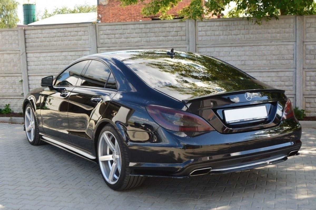 Splitter-Mercedes-CLS-C218-(Without-A-Vertical-Bar)-AMG-Line