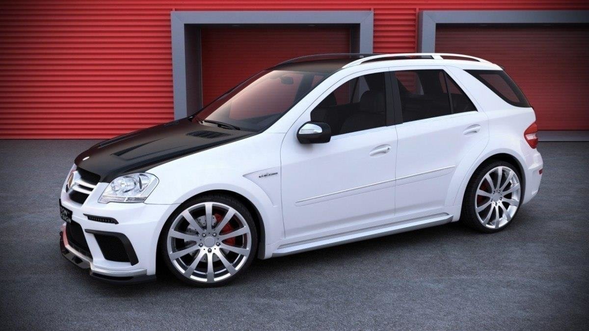 Bodykit-Mercedes-Ml-W164-2008-2011
