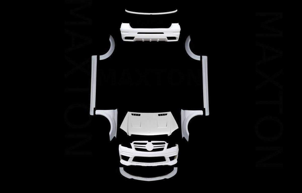 Bodykit-Mercedes-Ml-W164-2008-2011
