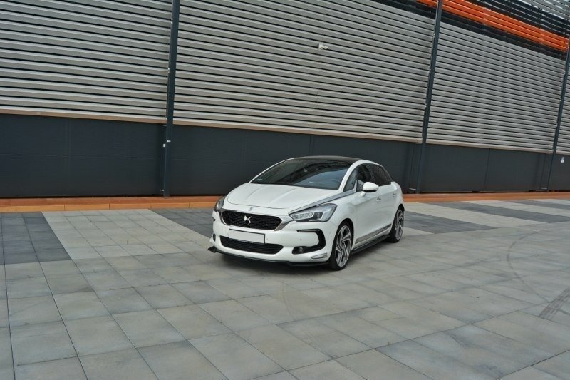 Front-Splitter-V.1-Citroen-DS5-Facelift---Gloss-Black