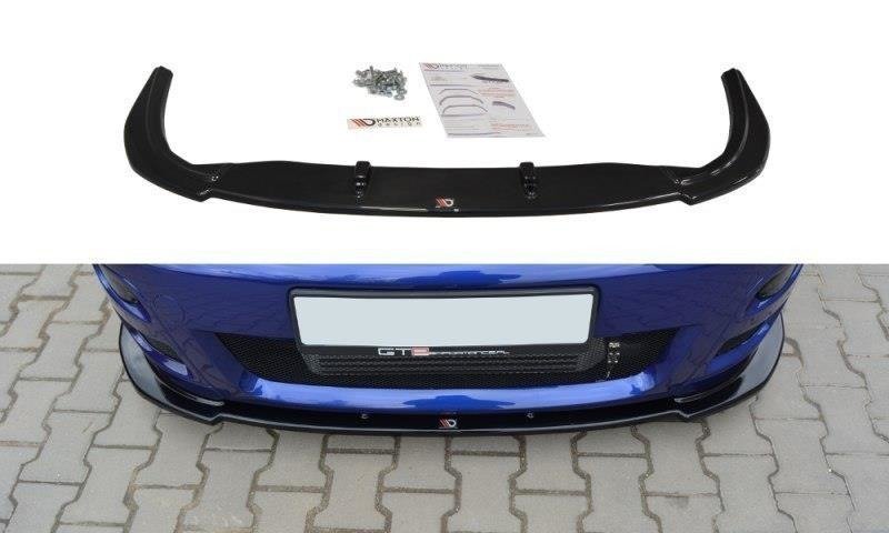 Front-Splitter-Ford-Focus-RS-MK1---Gloss-Black