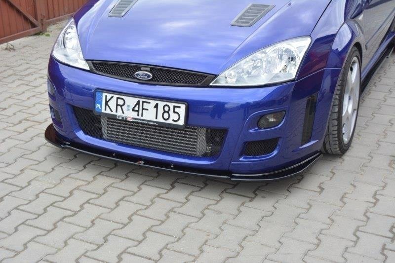 Front-Splitter-Ford-Focus-RS-MK1---Gloss-Black