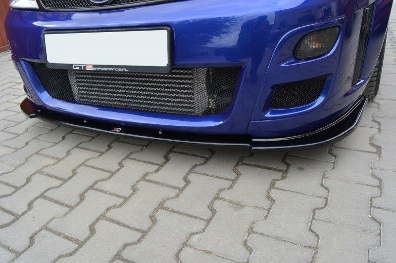 Front-Splitter-Ford-Focus-RS-MK1---Gloss-Black