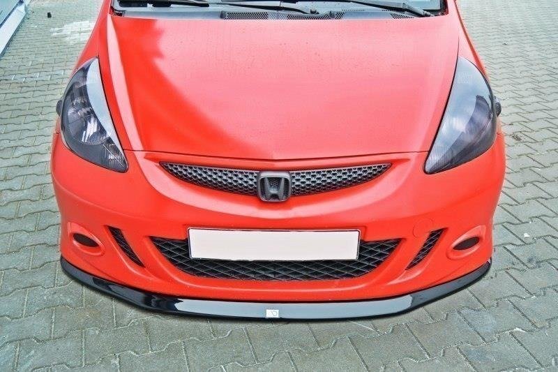 Front-Splitter-V.1-Honda-Jazz-MK1---Gloss-Black