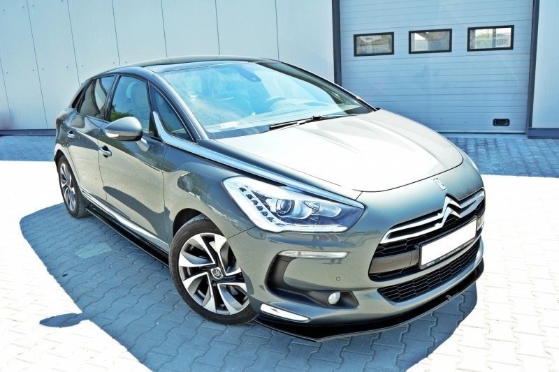 Front-Splitter-V.2-Citroen-DS5-Facelift---Gloss-Black