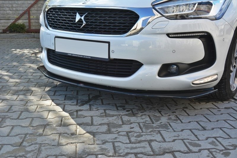Front-Splitter-V.2-Citroen-DS5-Facelift---Gloss-Black