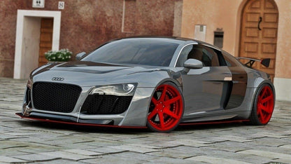 Front-Bumper-Audi-R8-I---Primed