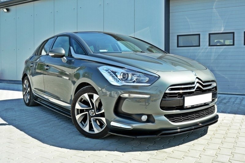 Front-Splitter-V.3-Citroen-DS5-Facelift---Gloss-Black
