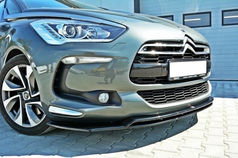 Front-Splitter-V.3-Citroen-DS5-Facelift---Gloss-Black