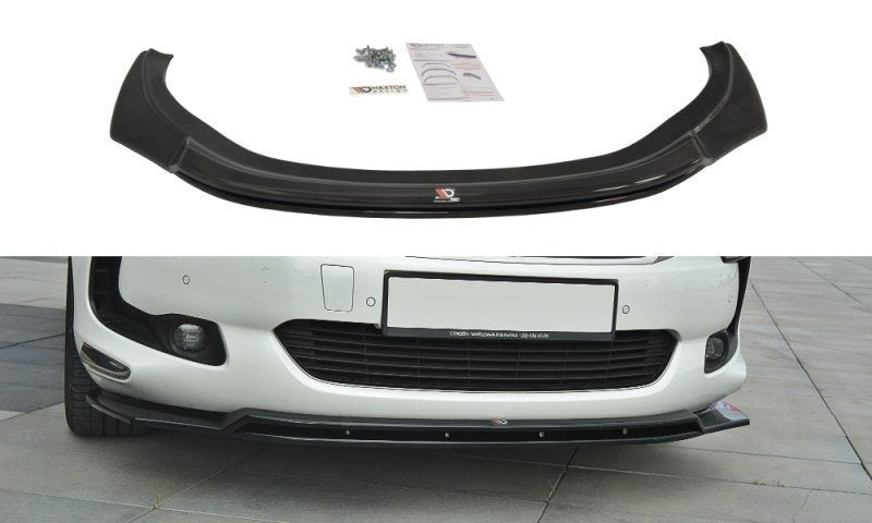 Front-Splitter-V.3-Citroen-DS5-Facelift---Gloss-Black