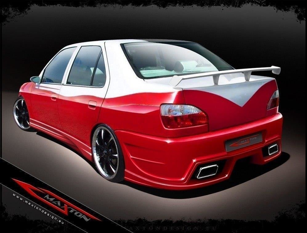 Rear-Bumper-Peugeot-306-Inferno-Phase-1&2&3,-Saloon-Primed